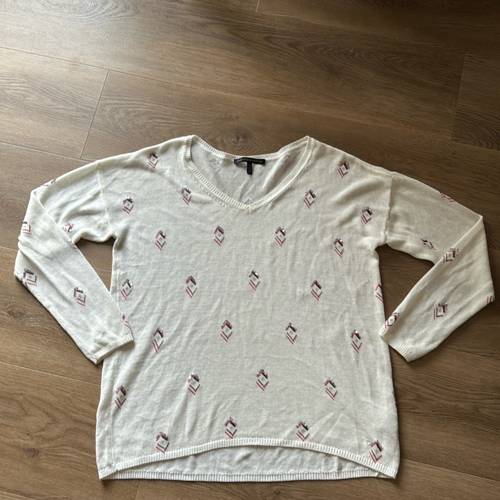 White House Black Market Lightweight Sweater XL